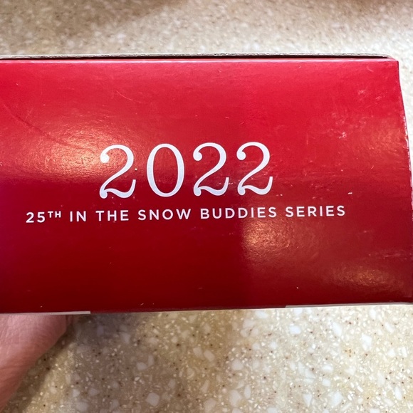 2022 Hallmark Snow Buddies 25th in the Series Ornament NEW - Picture 5 of 12